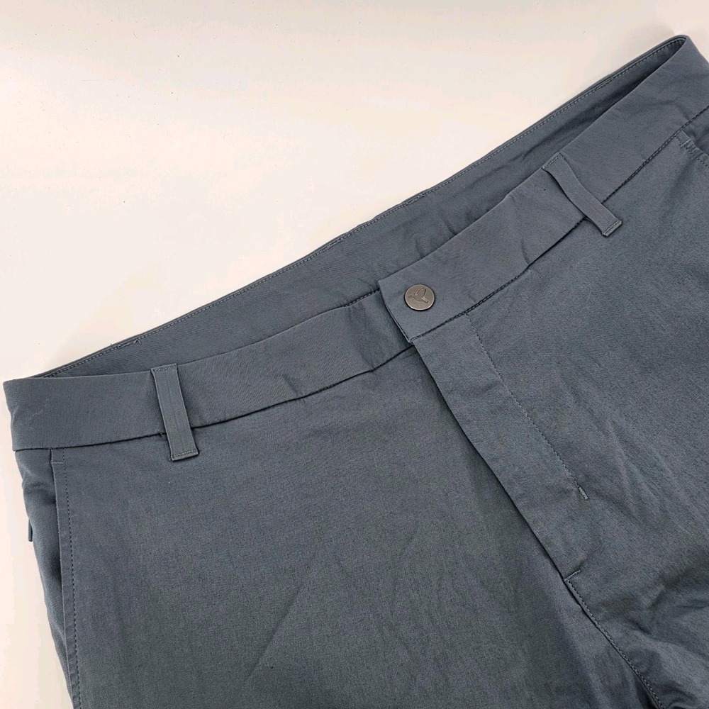 Bird Dogs Boom For Your Boomstick Stretch Chino Pants 36 x 34 Lined Dark Gray
